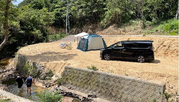 Nadaオートキャンプ場